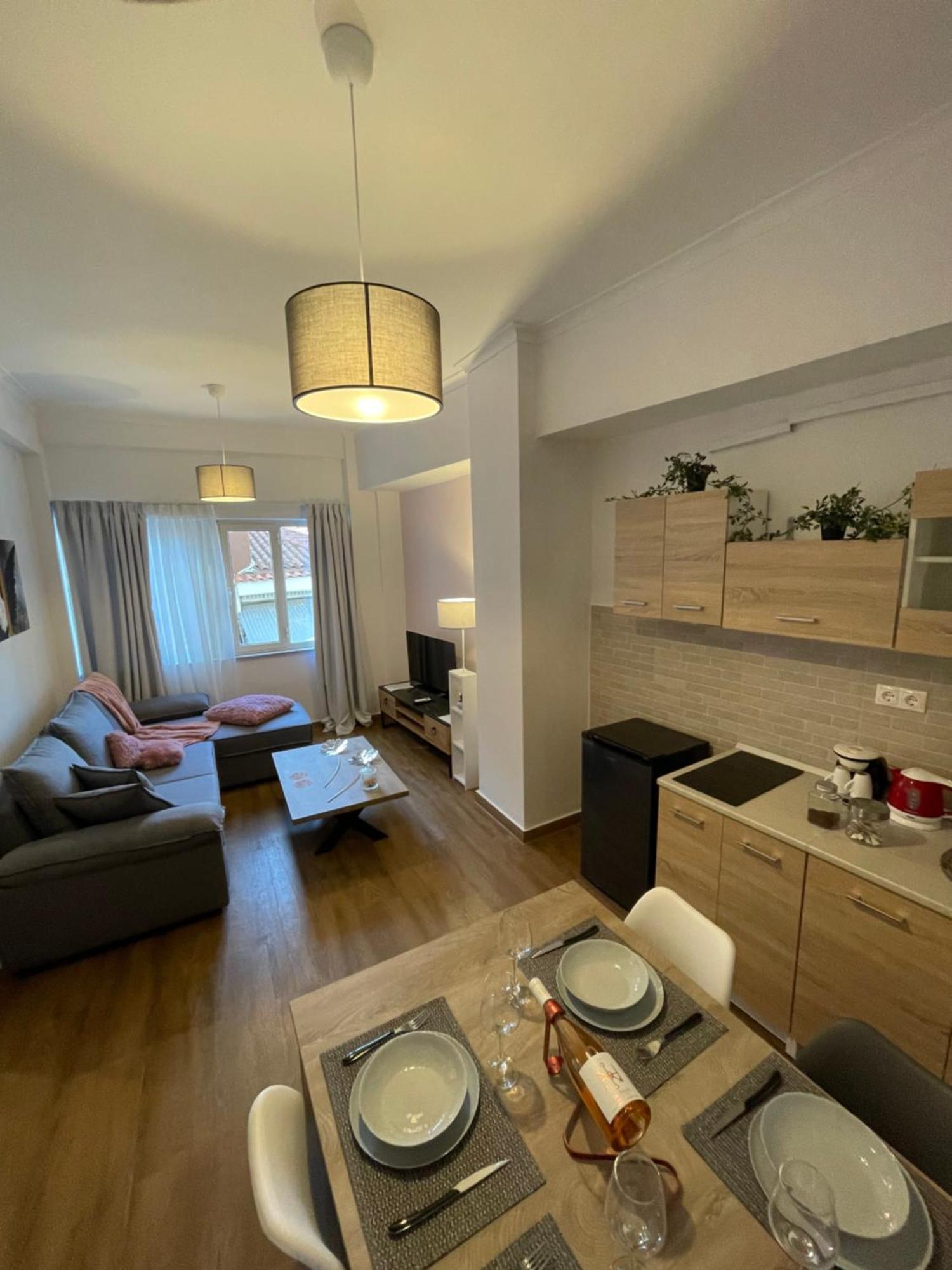 Apartmán Compass Lofts Atény Exteriér fotografie