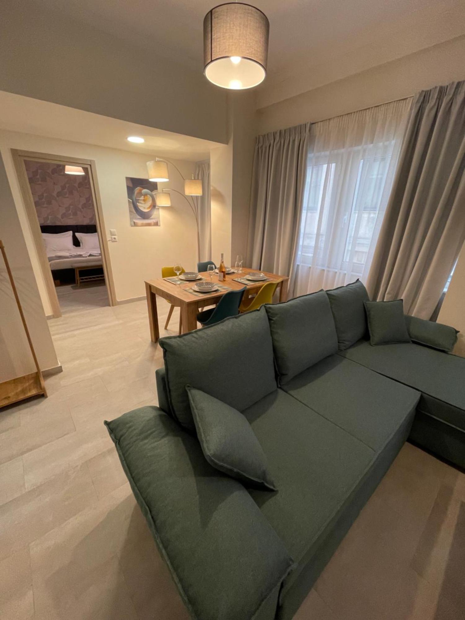 Apartmán Compass Lofts Atény Exteriér fotografie