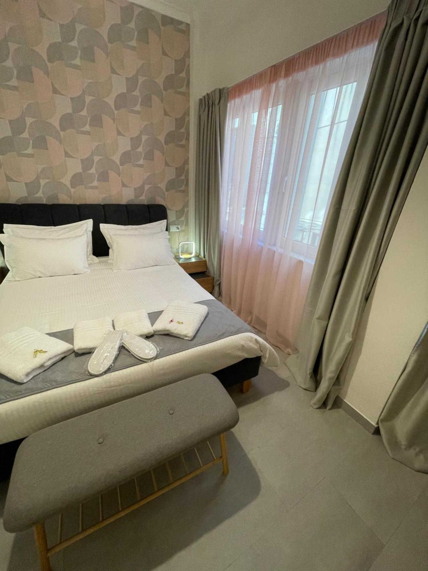 Apartmán Compass Lofts Atény Exteriér fotografie