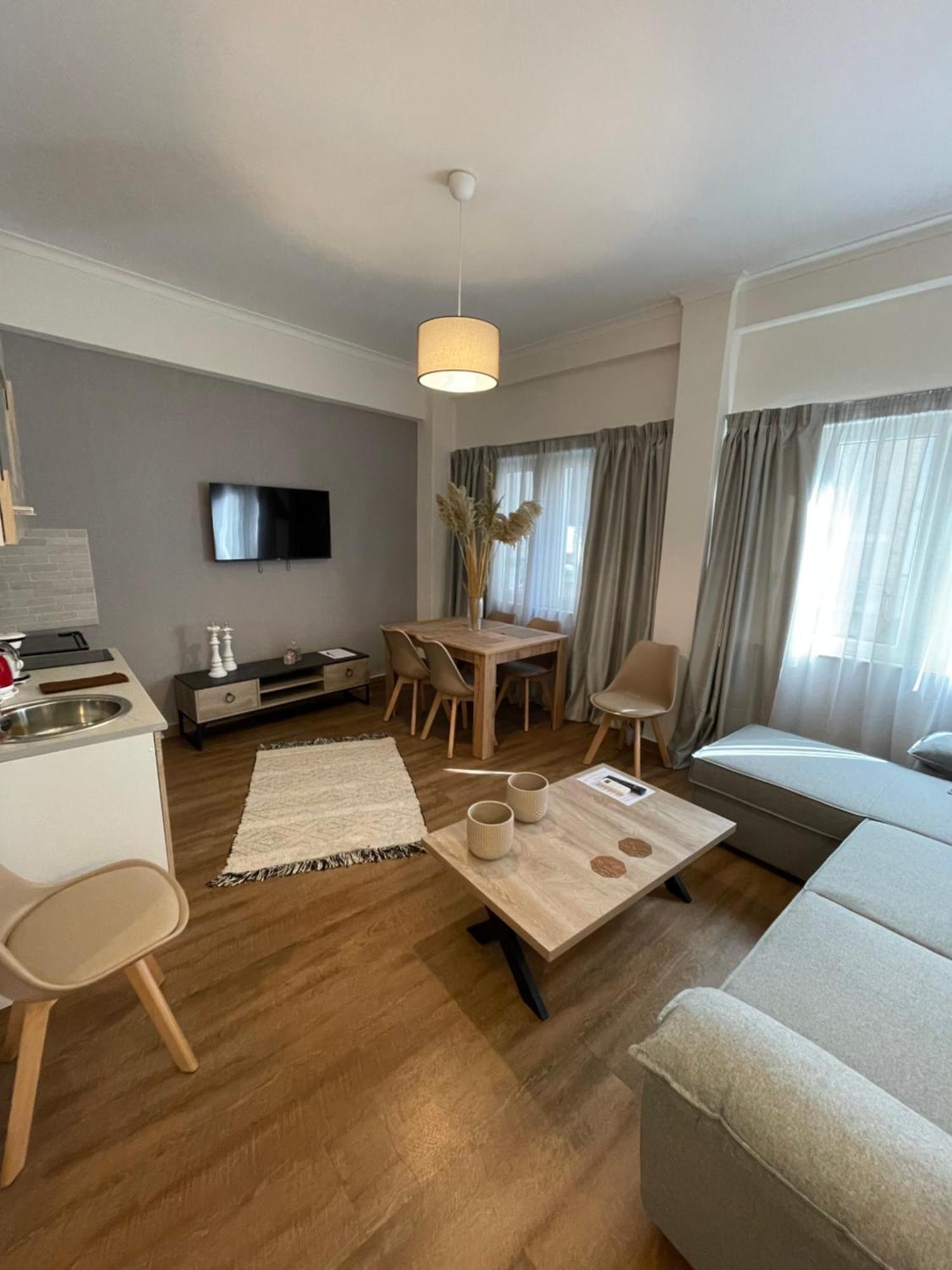 Apartmán Compass Lofts Atény Exteriér fotografie