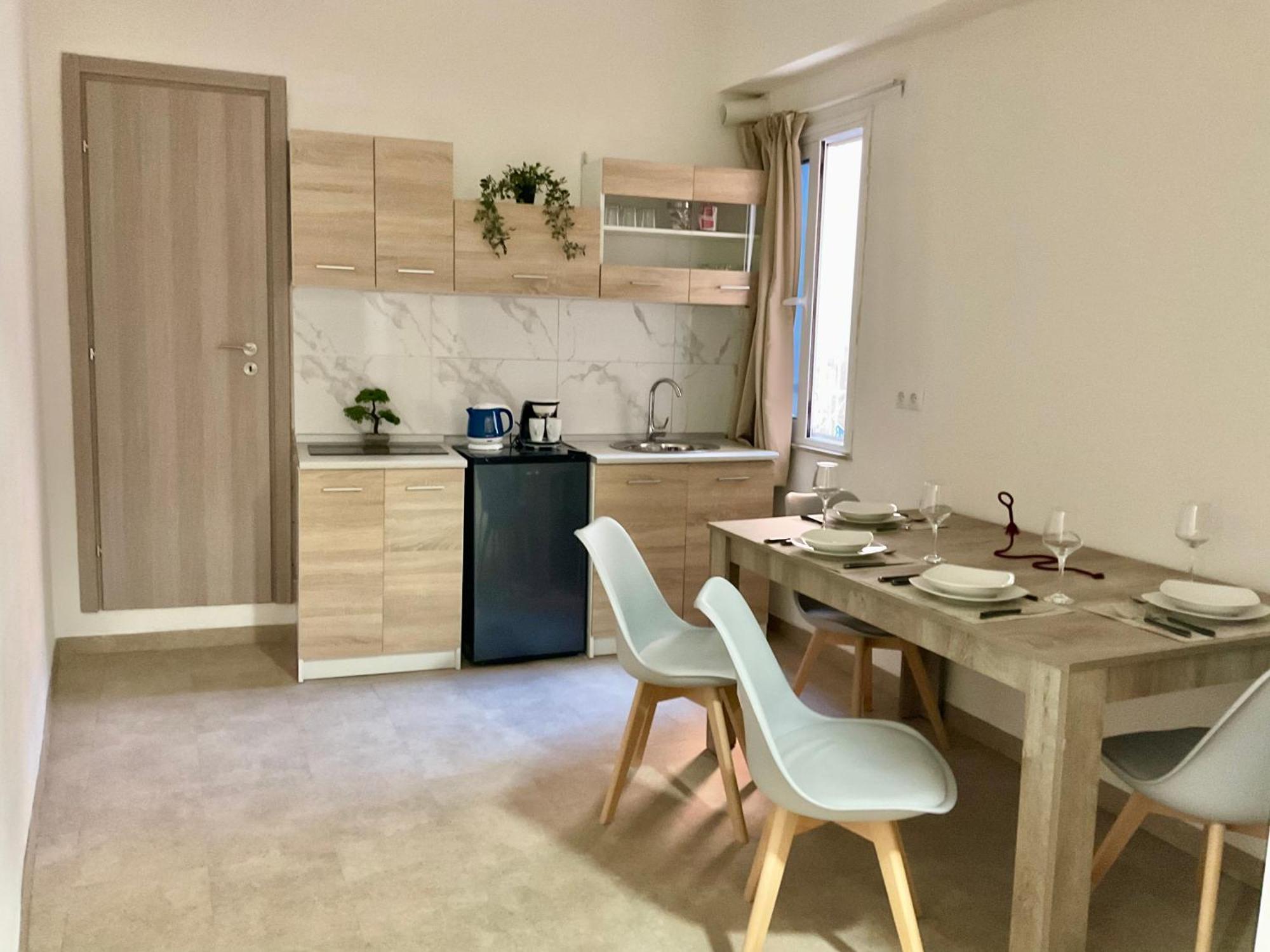 Apartmán Compass Lofts Atény Exteriér fotografie