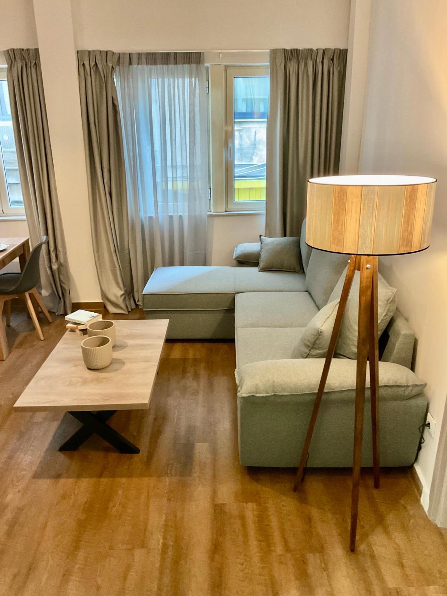 Apartmán Compass Lofts Atény Exteriér fotografie