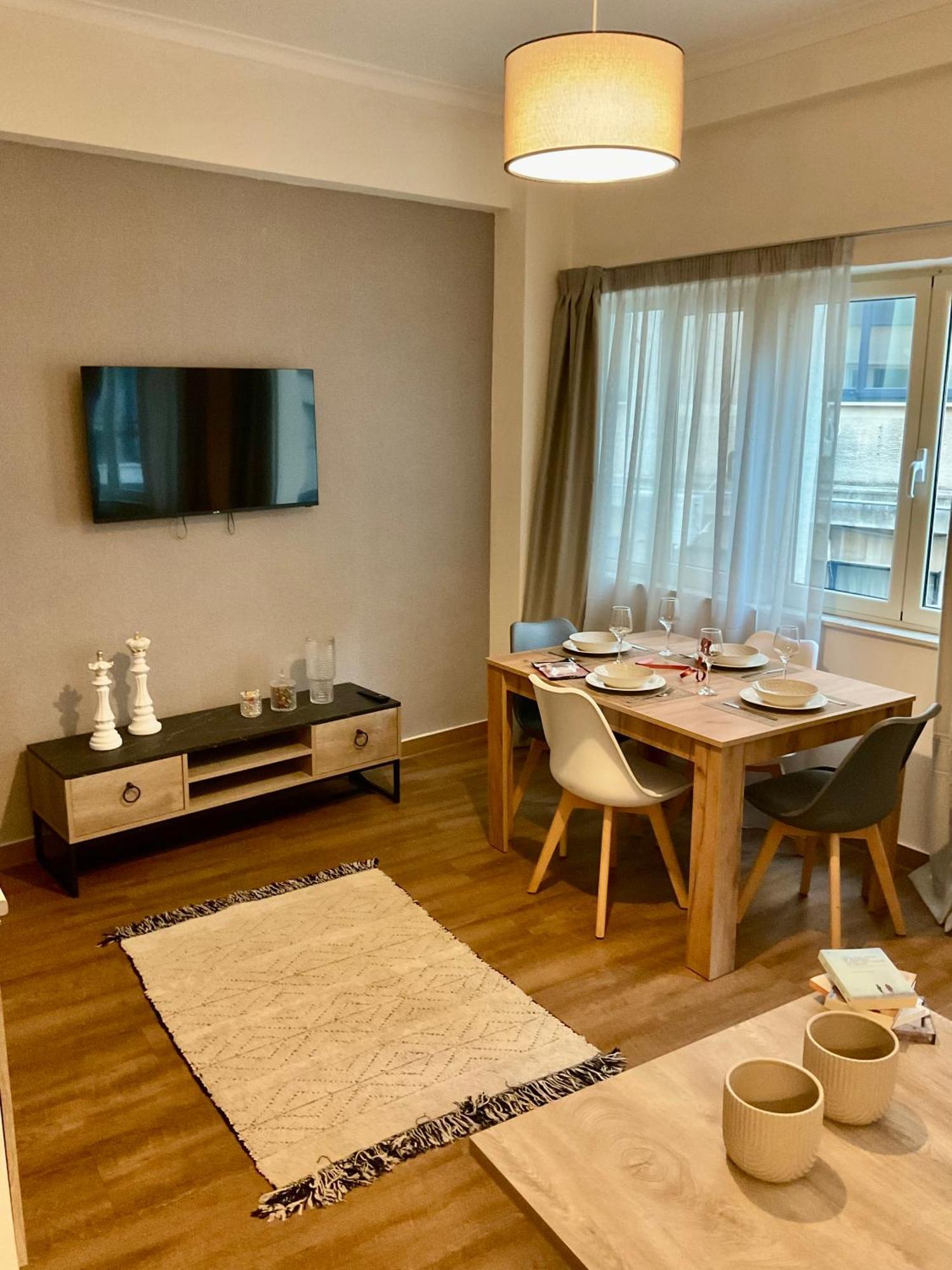Apartmán Compass Lofts Atény Exteriér fotografie