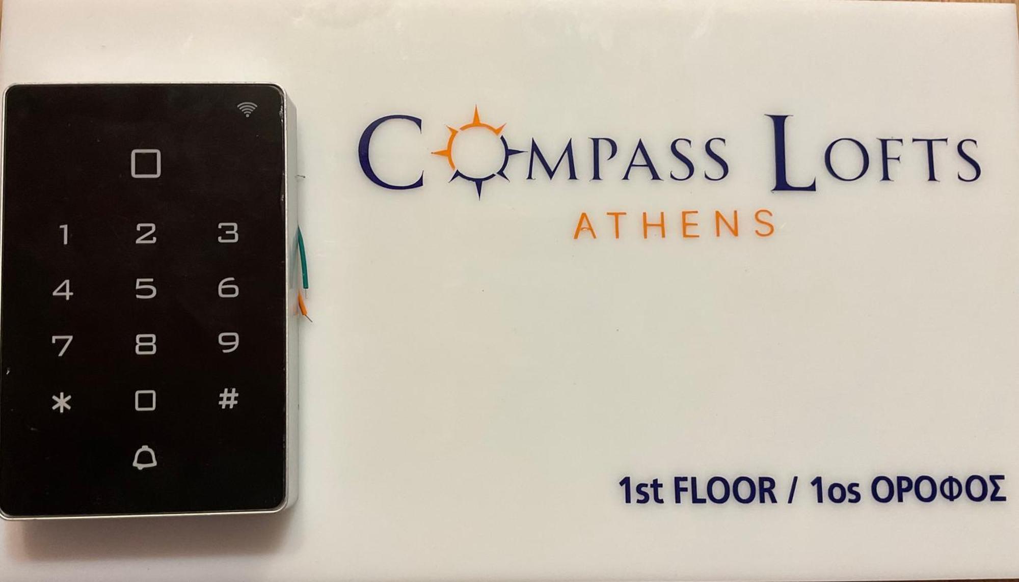 Apartmán Compass Lofts Atény Exteriér fotografie