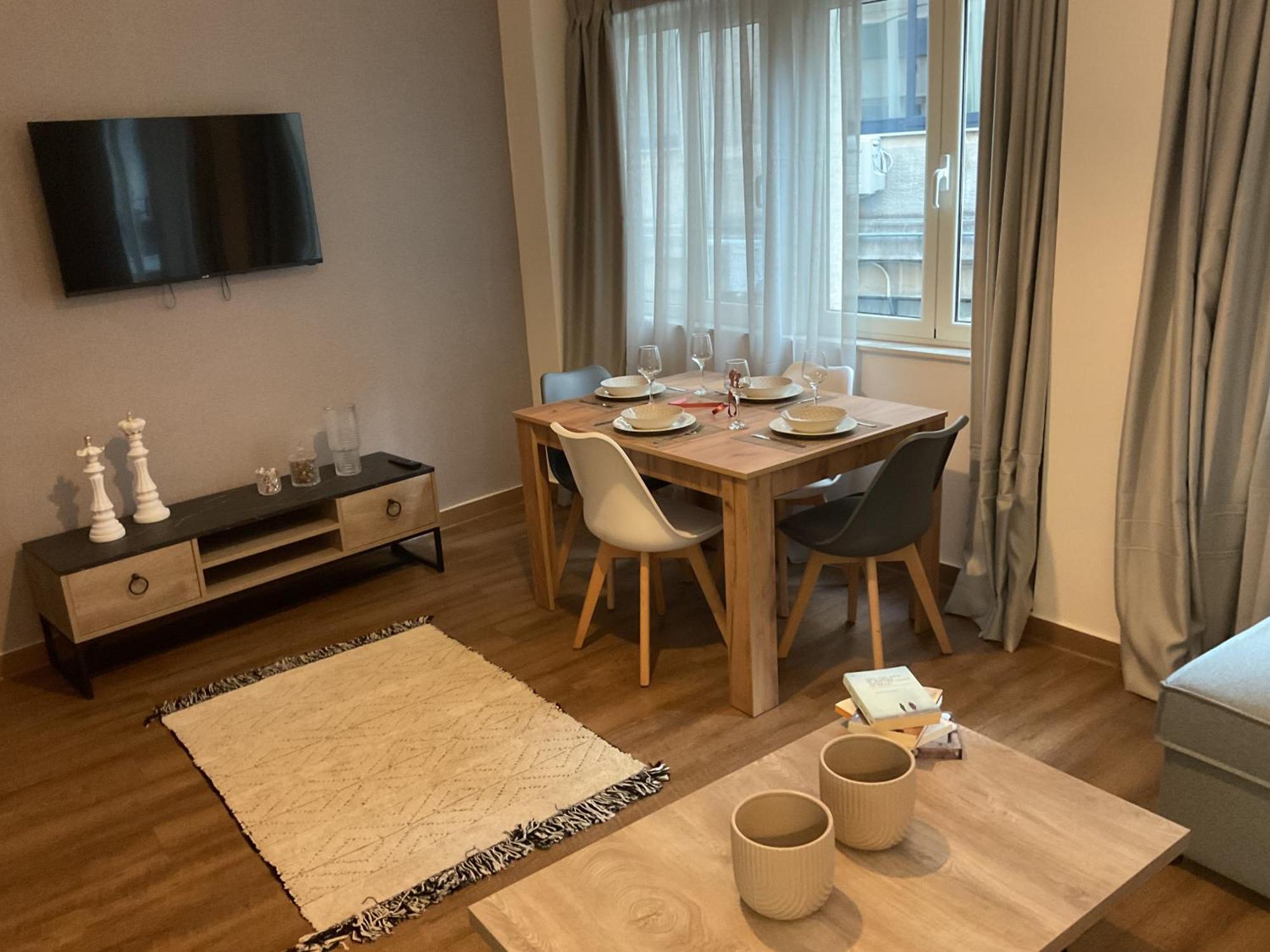 Apartmán Compass Lofts Atény Exteriér fotografie