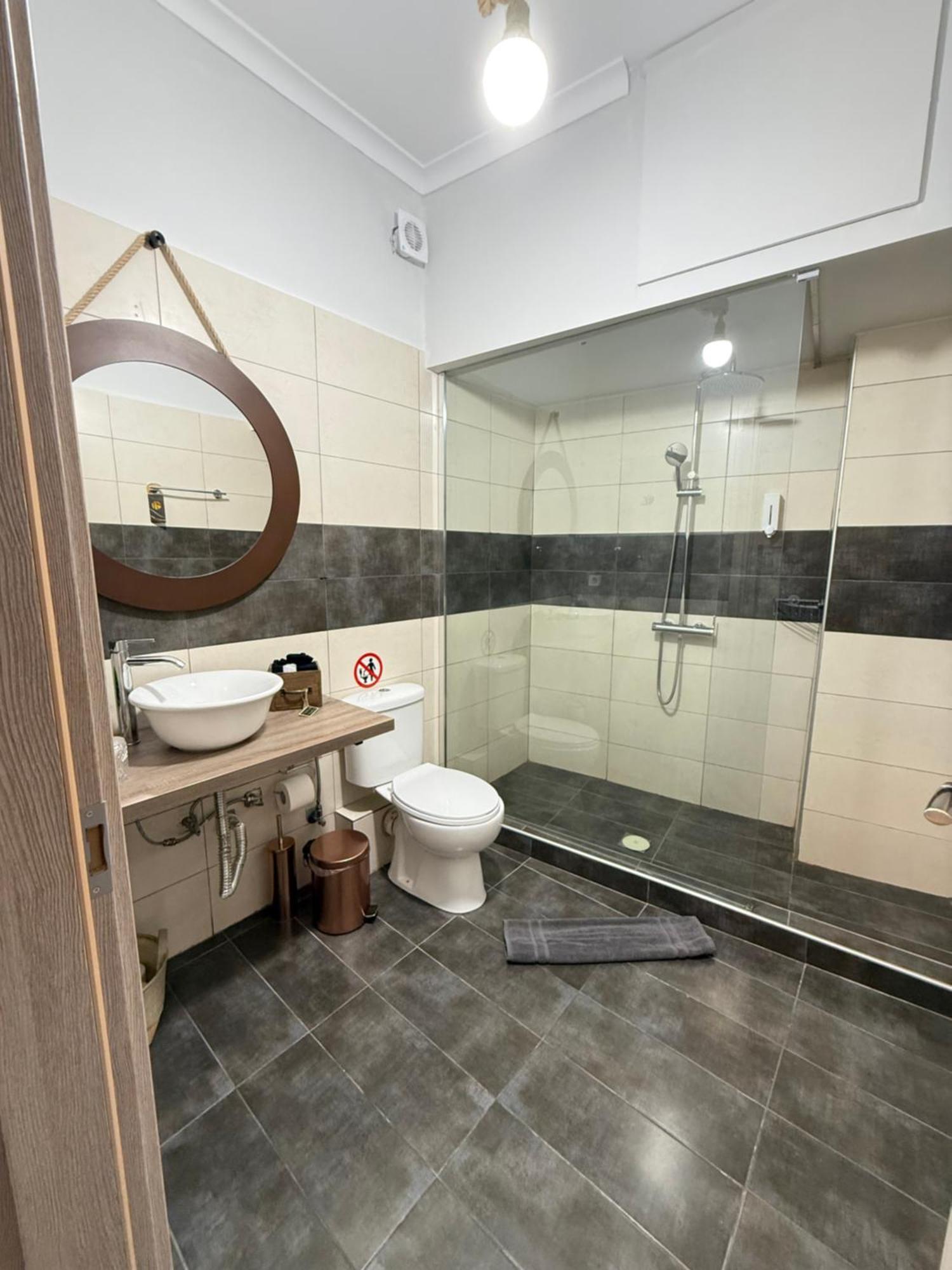 Apartmán Compass Lofts Atény Exteriér fotografie