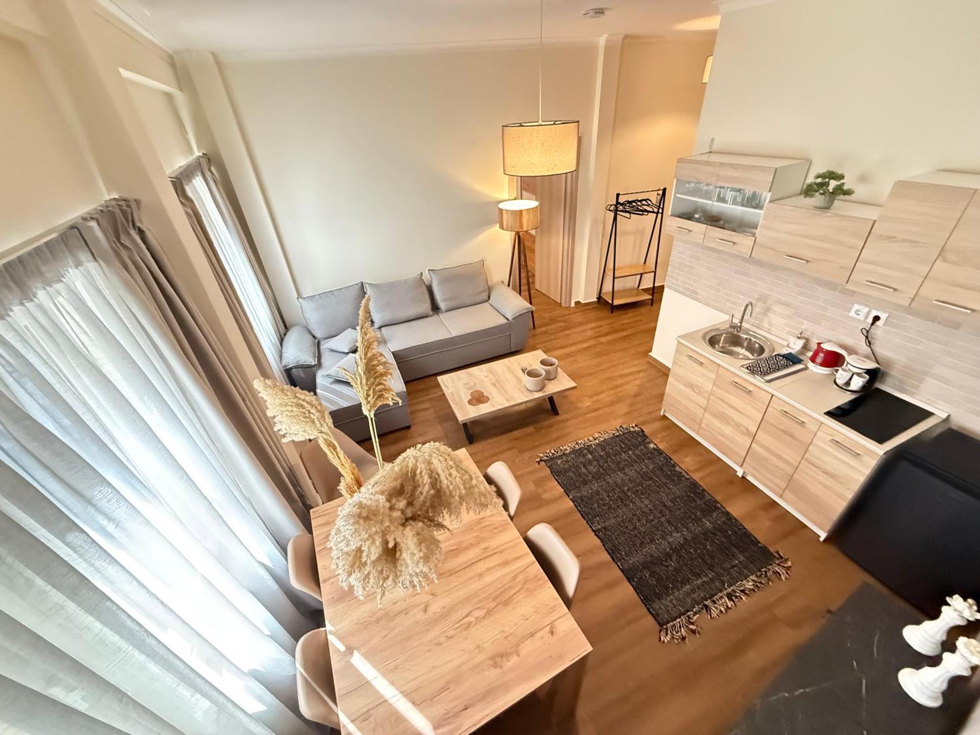Apartmán Compass Lofts Atény Exteriér fotografie