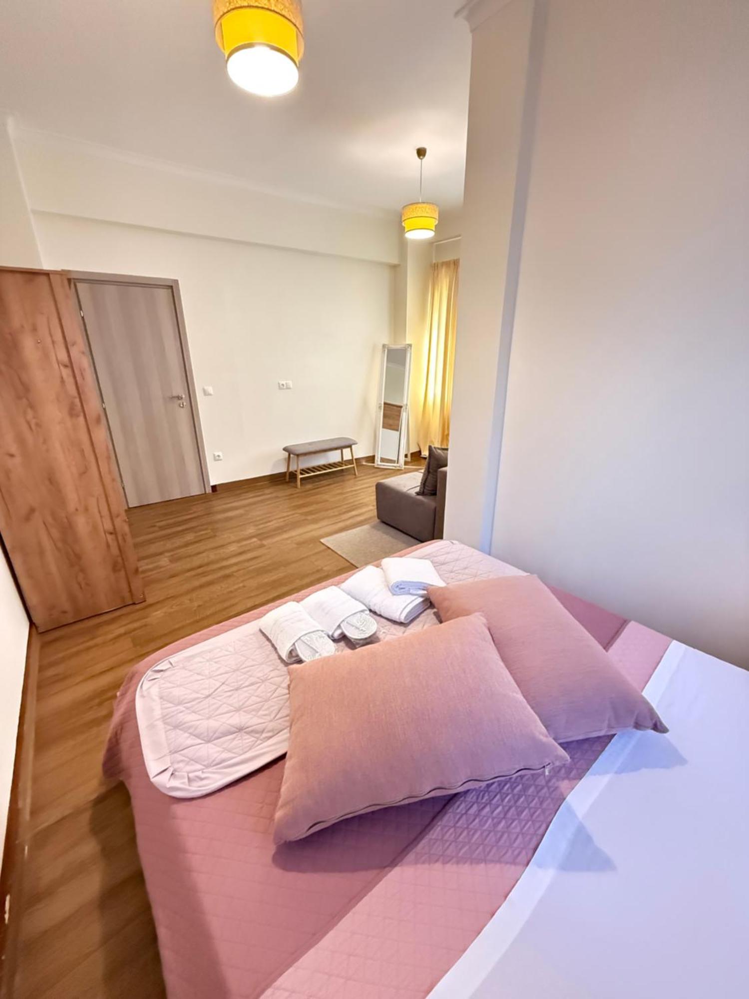 Apartmán Compass Lofts Atény Exteriér fotografie