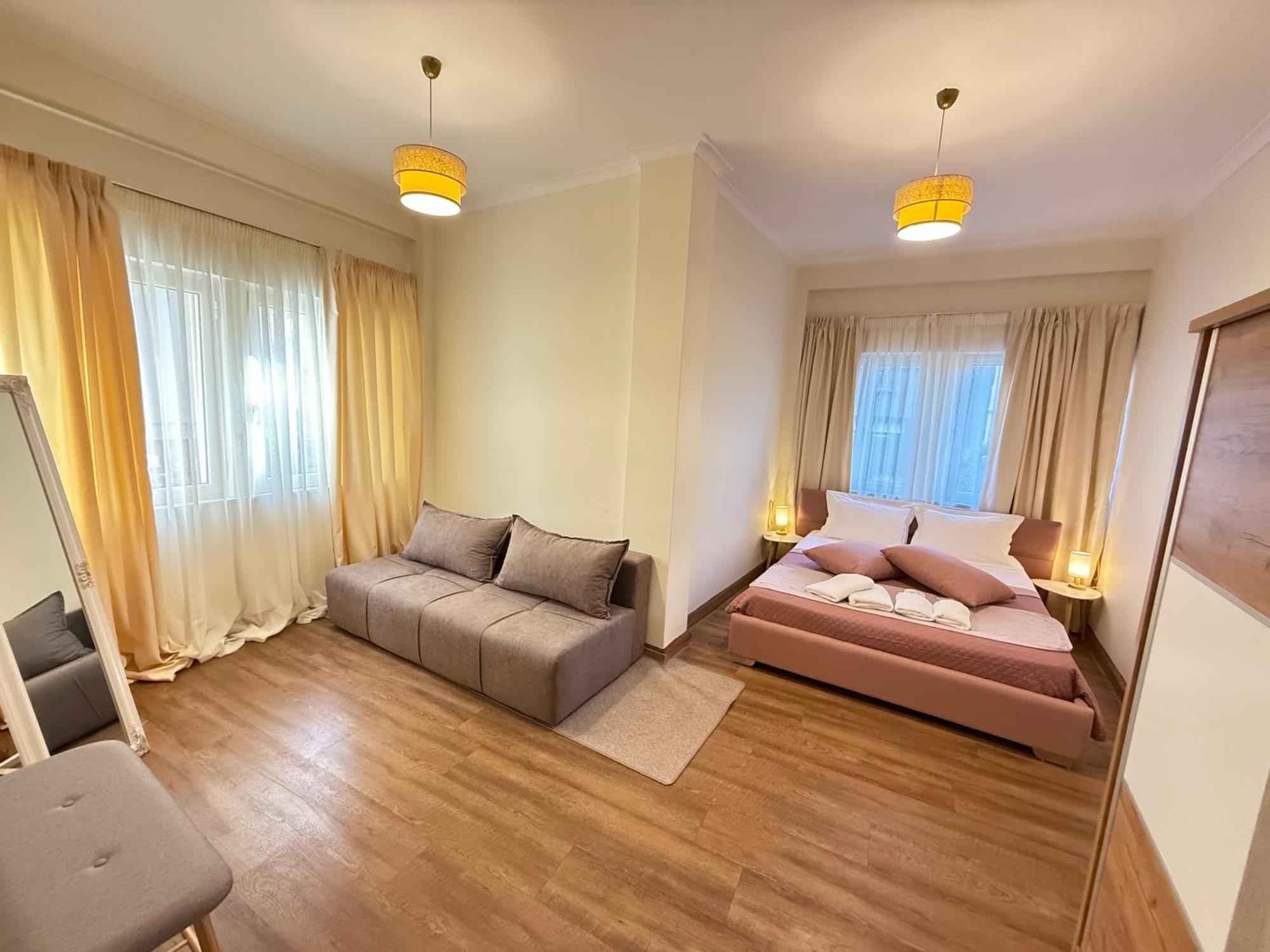 Apartmán Compass Lofts Atény Exteriér fotografie