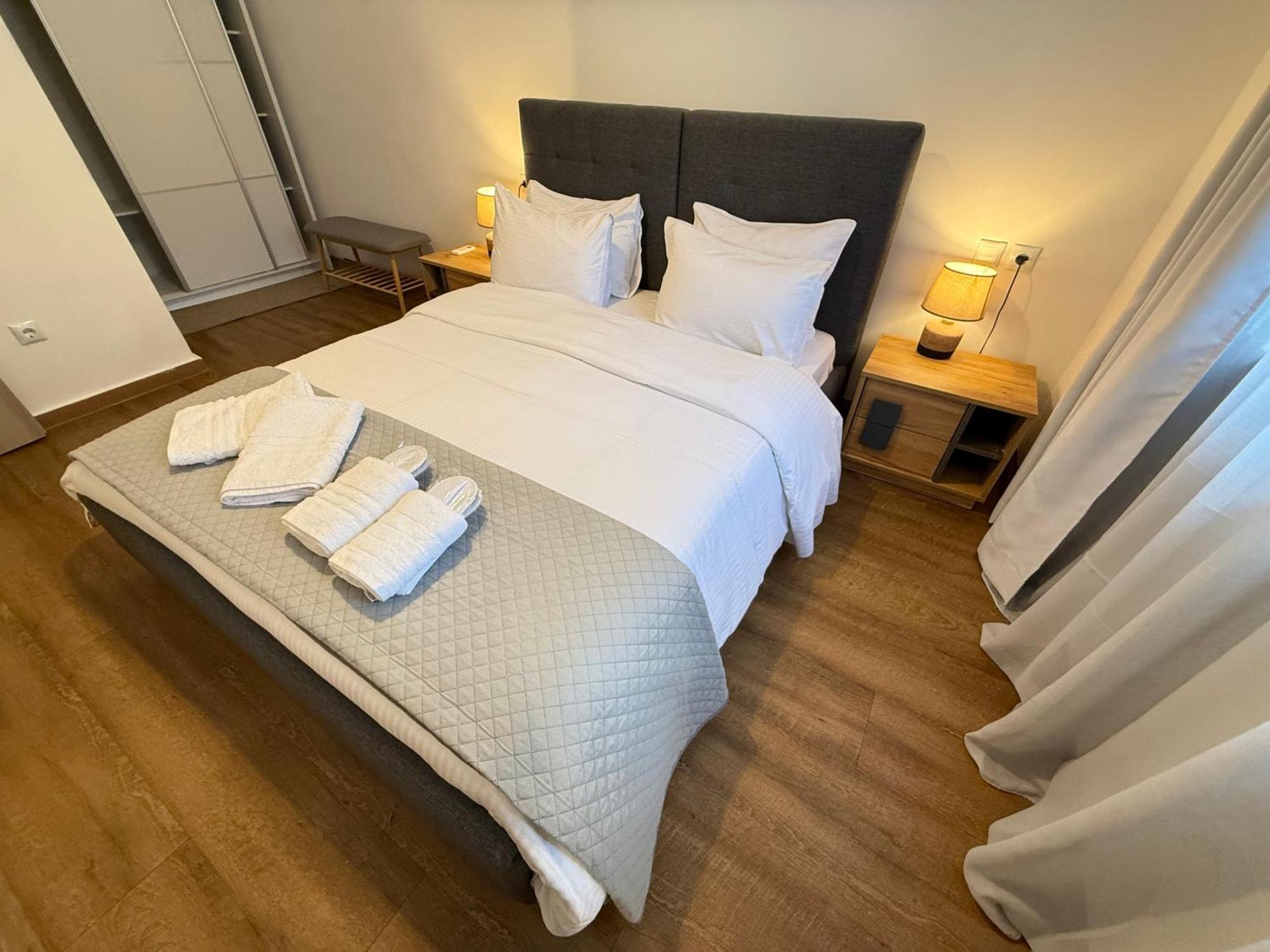 Apartmán Compass Lofts Atény Exteriér fotografie